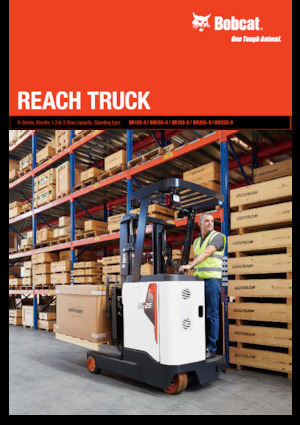 Електричні штабелері Bobcat BR15S-9