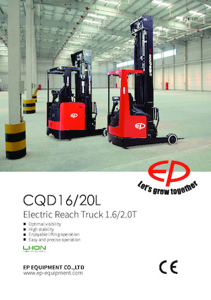 Електричні штабелері EP CQD20L