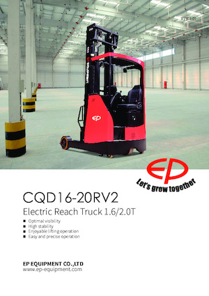 Електричні штабелері EP CQD20RV2
