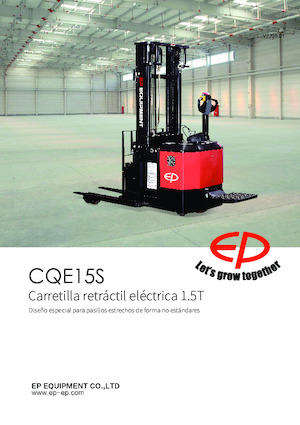 Електричні штабелері EP CQE15S