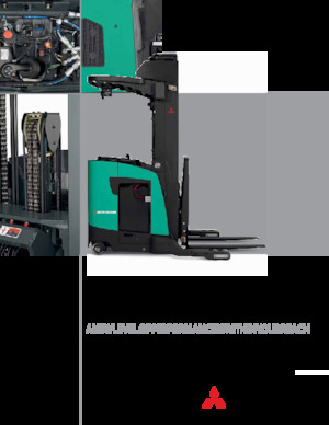 Електричні штабелері Mitsubishi ESR18N2