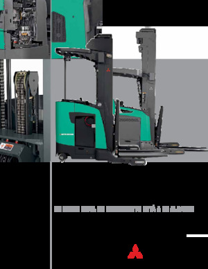 Електричні штабелері Mitsubishi ESR18N2