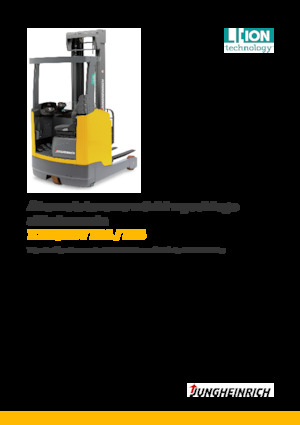 Електричні штабелері Jungheinrich ETV 214