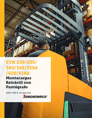 Електричні штабелері Jungheinrich ETR 420