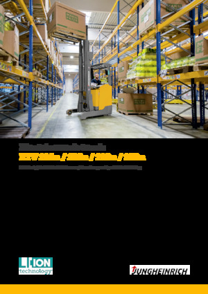 Електричні штабелері Jungheinrich ETV 116n