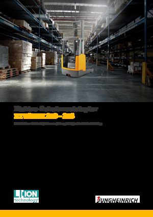 Електричні штабелері Jungheinrich ETV 212