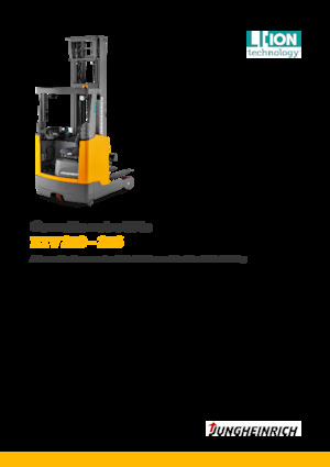 Електричні штабелері Jungheinrich ETV 214