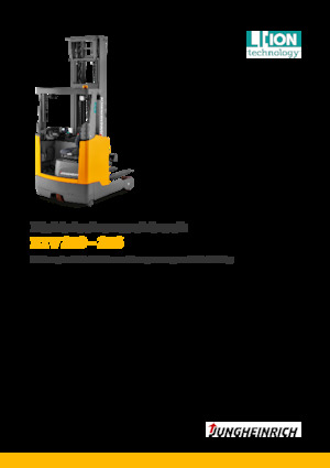 Електричні штабелері Jungheinrich ETV 214