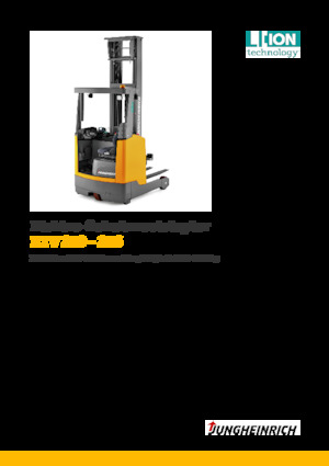 Електричні штабелері Jungheinrich ETV 214