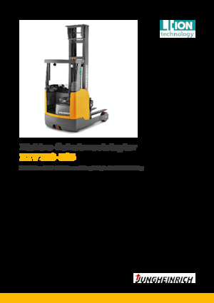 Електричні штабелері Jungheinrich ETV 320 