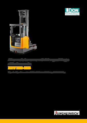 Електричні штабелері Jungheinrich ETV 320 