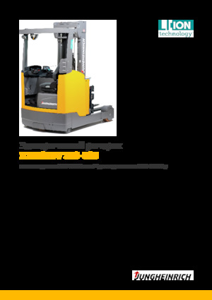 Електричні штабелері Jungheinrich ETV 320 