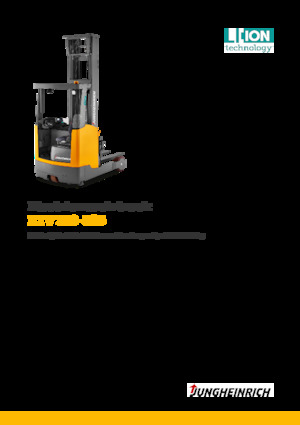 Електричні штабелері Jungheinrich ETV 325