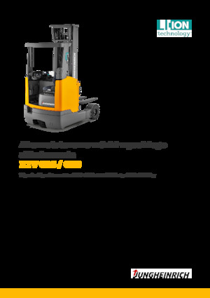 Електричні штабелері Jungheinrich ETV C16 