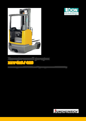 Електричні штабелері Jungheinrich ETV C16 