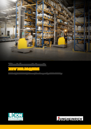 Електричні штабелері Jungheinrich ETV MB 216