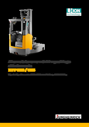 Електричні штабелері Jungheinrich ETV Q20