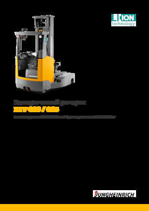 Електричні штабелері Jungheinrich ETV Q20