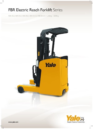 Електричні штабелері Yale FBR15SZ