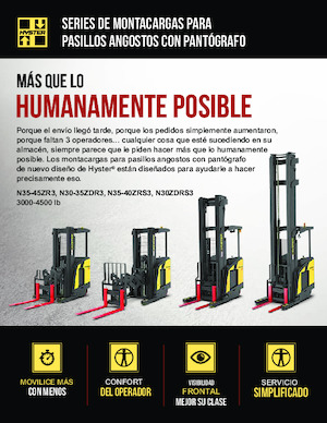 Електричні штабелері Hyster N30ZDRS3 