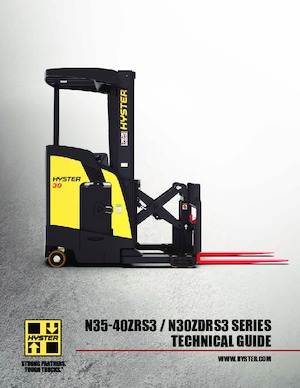 Електричні штабелері Hyster N30ZDRS2