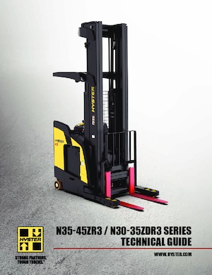 Електричні штабелері Hyster N45ZR3