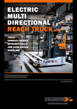 Електричні штабелері Hubtex NexX 30