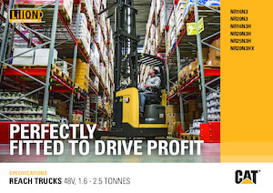 Електричні штабелері Caterpillar NR20N3