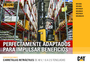 Електричні штабелері Caterpillar NR20N3