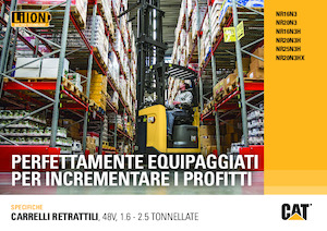 Електричні штабелері Caterpillar NR20N3