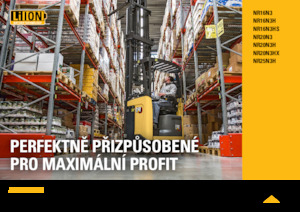 Електричні штабелері Caterpillar NR16N3HS