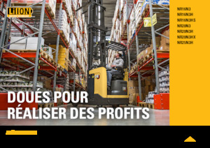 Електричні штабелері Caterpillar NR16N3HS
