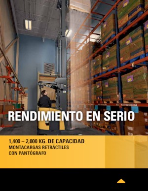 Електричні штабелері Caterpillar NR18