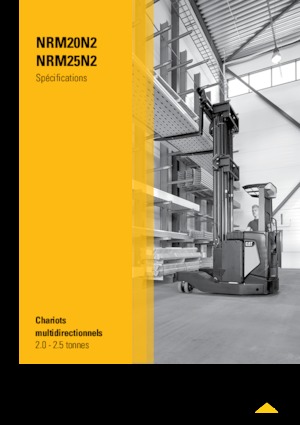 Електричні штабелері Caterpillar NRM25N2
