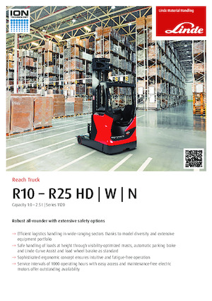 Електричні штабелері Linde R16N HD
