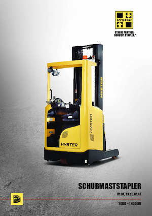 Електричні штабелері Hyster R1.0E