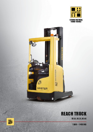 Електричні штабелері Hyster R1.0E