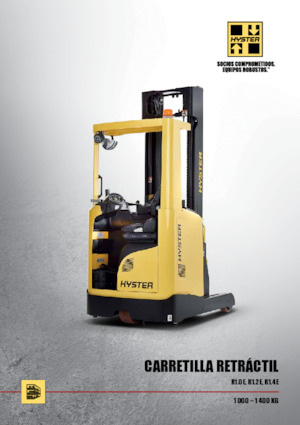 Електричні штабелері Hyster R1.0E