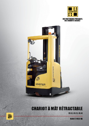 Електричні штабелері Hyster R1.0E