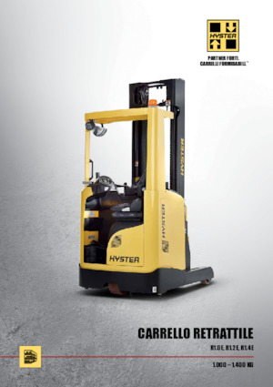 Електричні штабелері Hyster R1.0E
