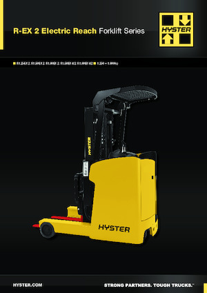 Електричні штабелері Hyster R1.25EX 2