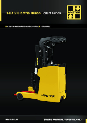 Електричні штабелері Hyster R1.5EXW 2