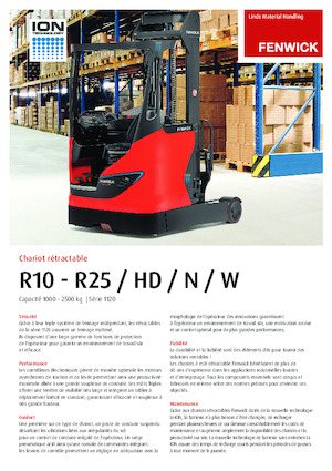 Електричні штабелері Linde R20W-1470 