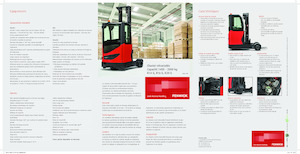 Електричні штабелері Linde R16G Std.