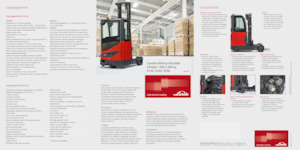 Електричні штабелері Linde R16G Std.