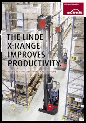 Електричні штабелері Linde R14X High