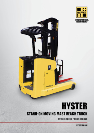 Електричні штабелері Hyster R2.50EX 2
