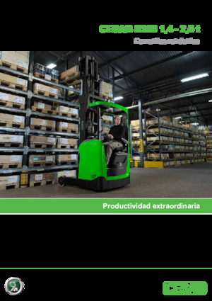 Електричні штабелері Cesab R314