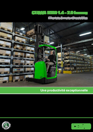 Електричні штабелері Cesab R314