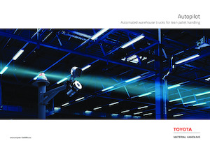 Електричні штабелері BT RAE 250